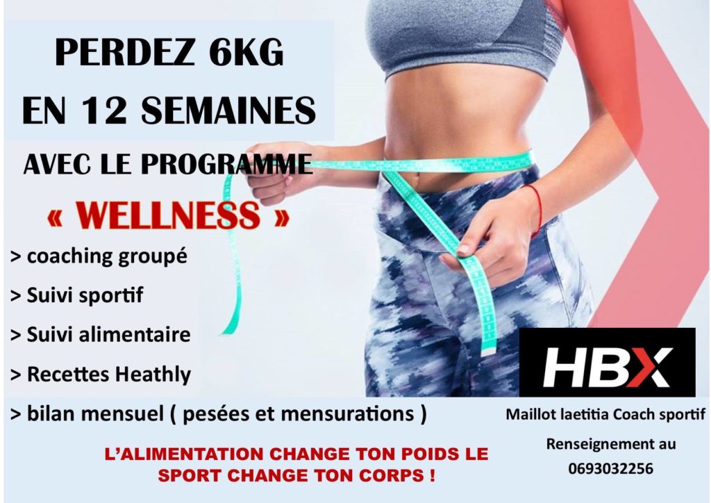 Programme perte de poids